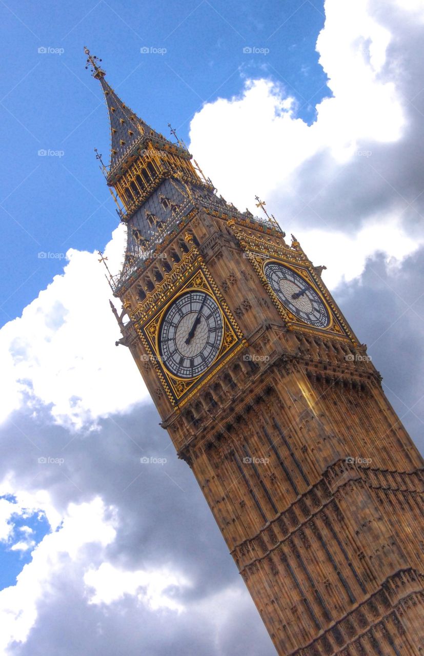 Big Ben. Big Ben in London, England