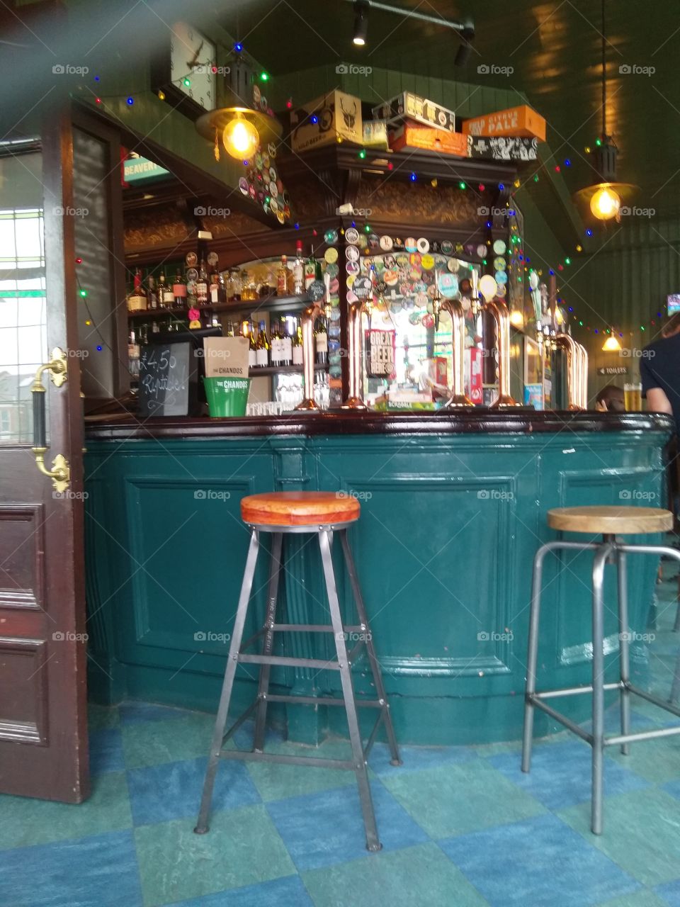 why is the bar empty