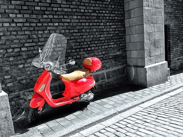 City vehicle