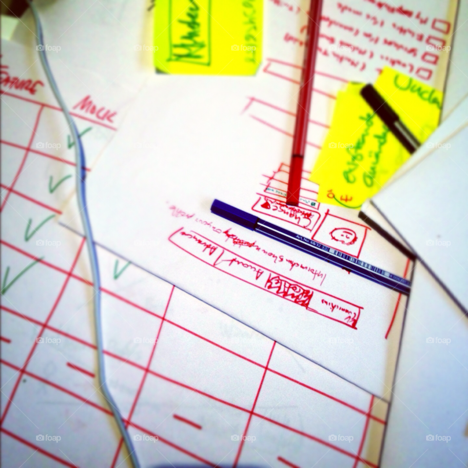 Business, Paper, Graph, Diagram, Planning