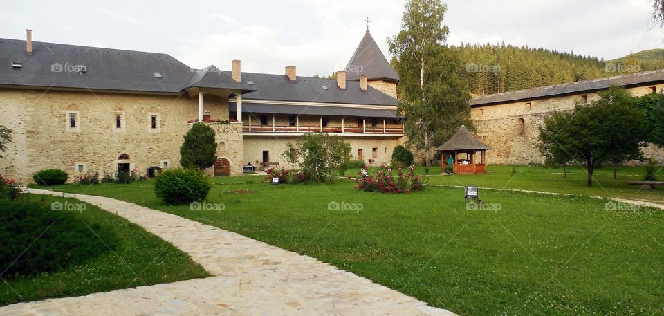Sucevița monastery
