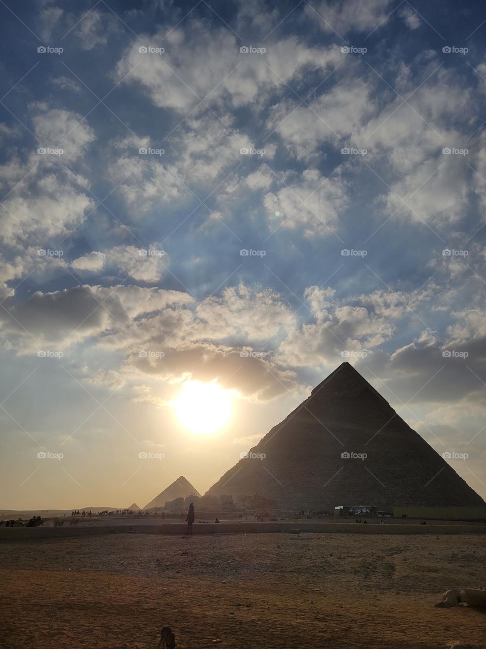 The Grand Pyramids - Grandfather, Son, Grandson