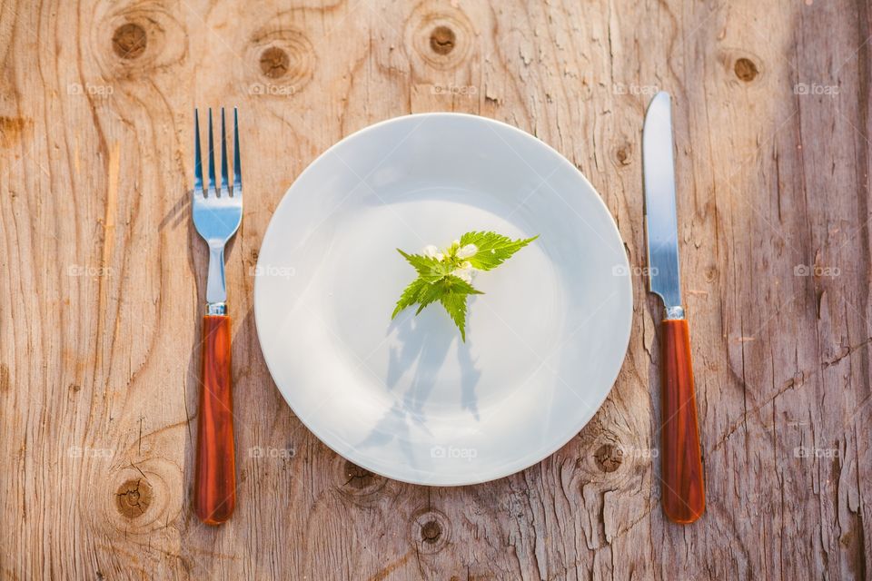 Knife, Fork, Wood, Cutlery, Wooden