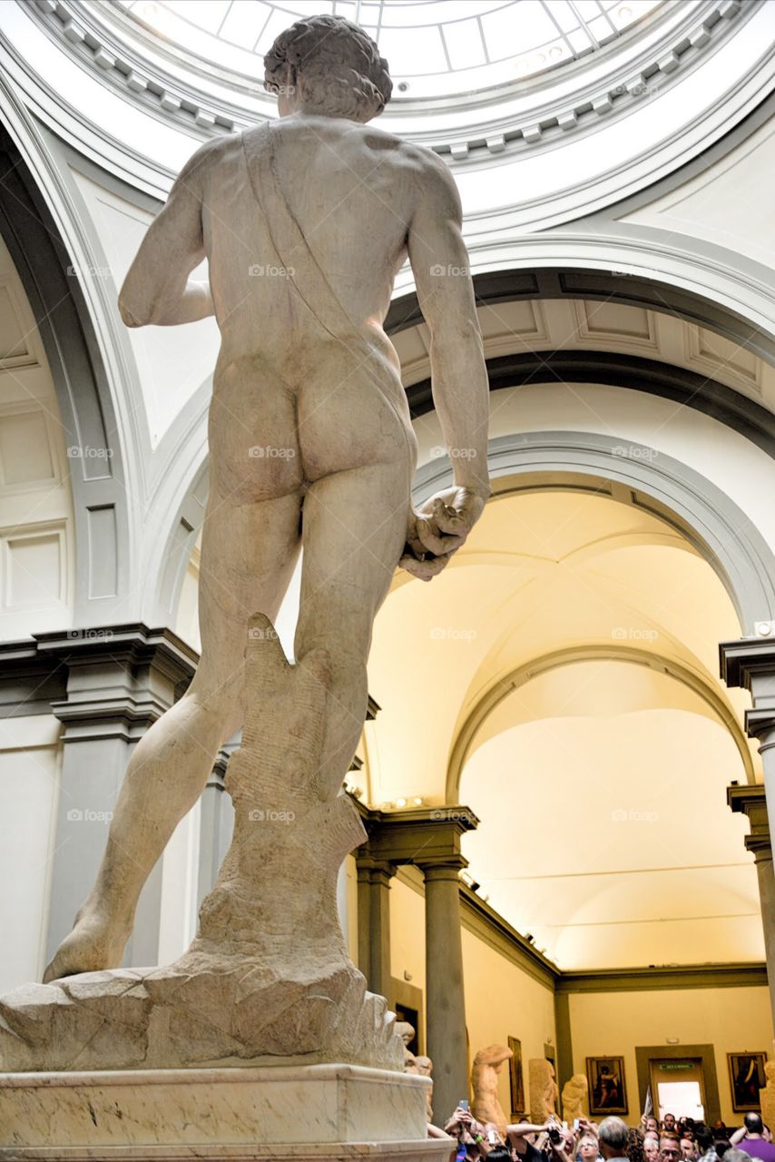 David by Michaelangelo 