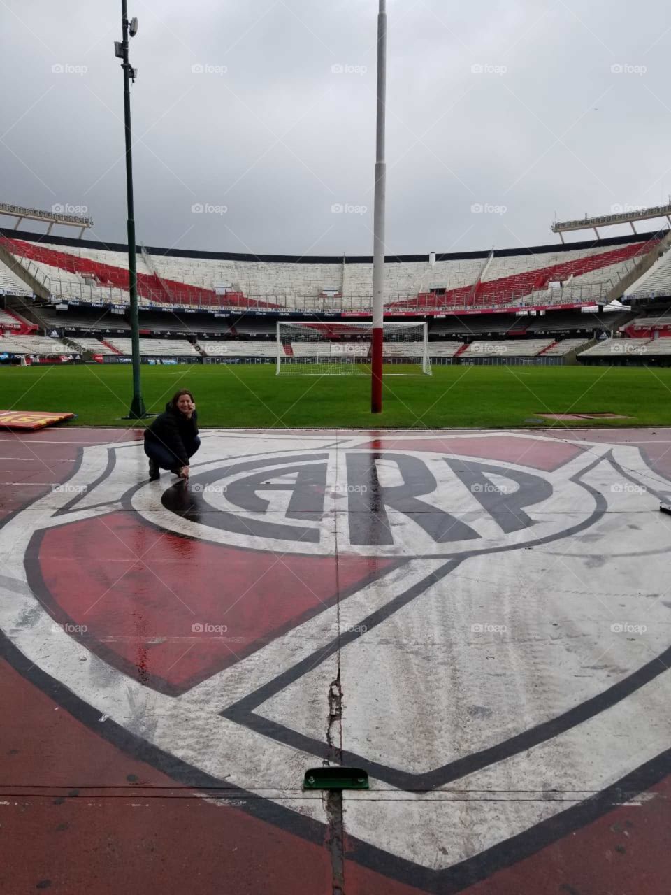 River Plate Athletic Club.