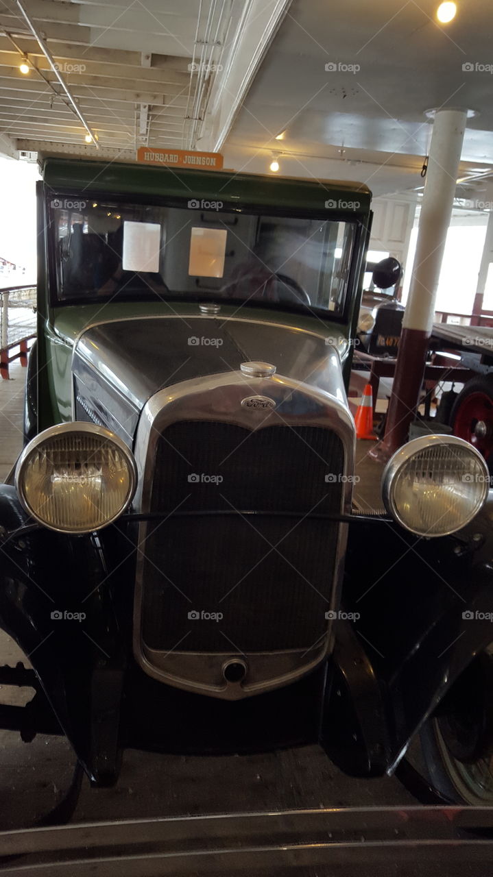 vintage Ford automobile