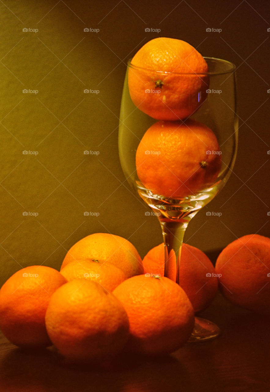 Orange Glass