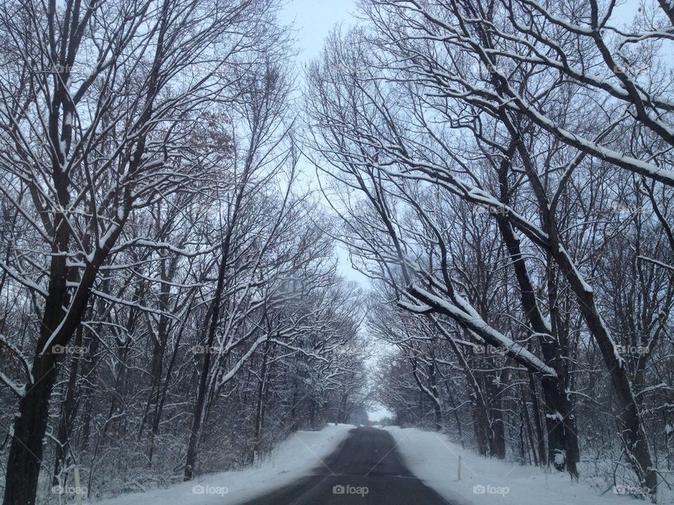 Winter drive