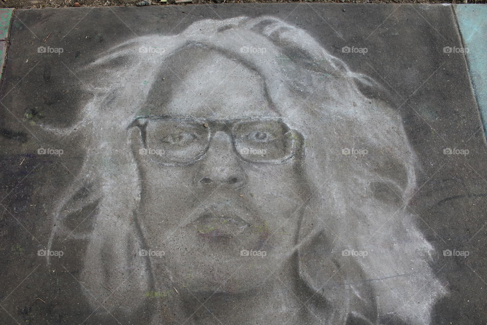chalk art