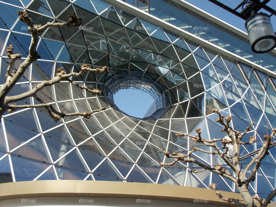 My Zeil, Frankfurt. Architecture of Germany