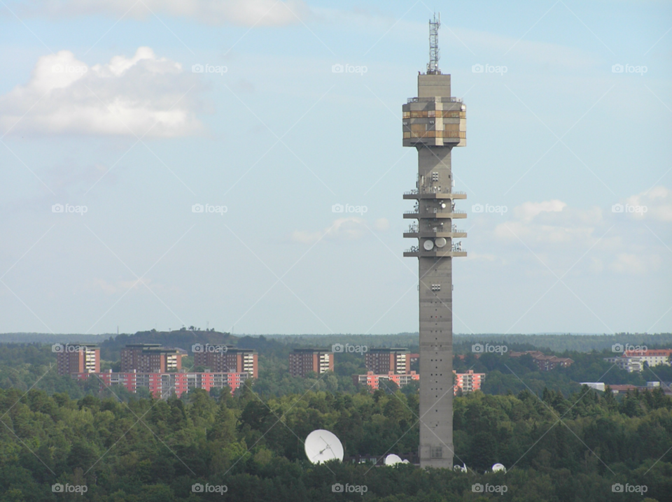 stockholm building view tall by MagnusPm