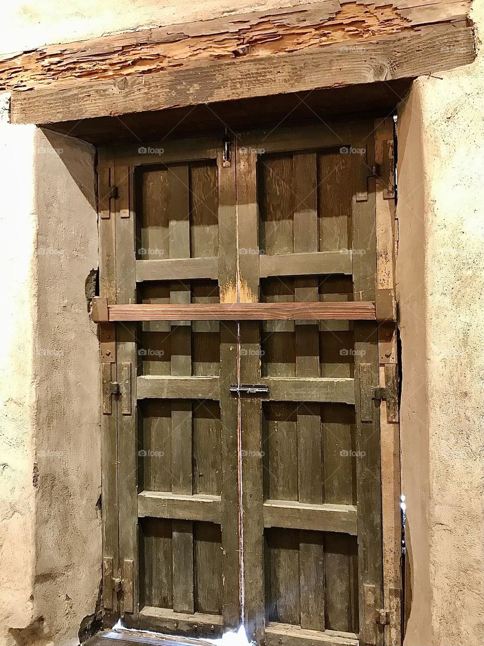 Wooden Door