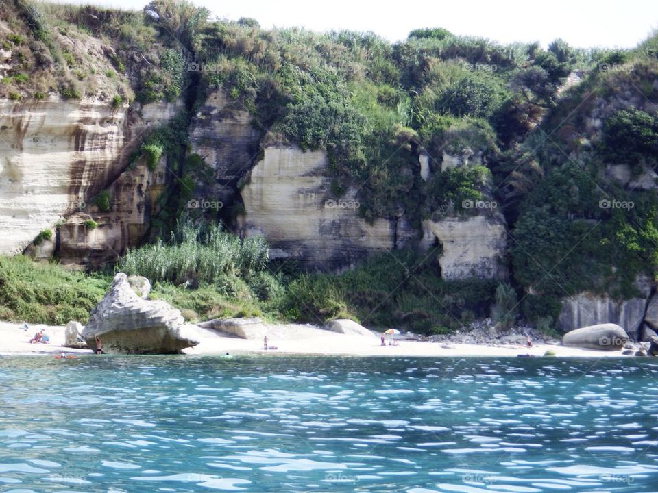 Tropea beach