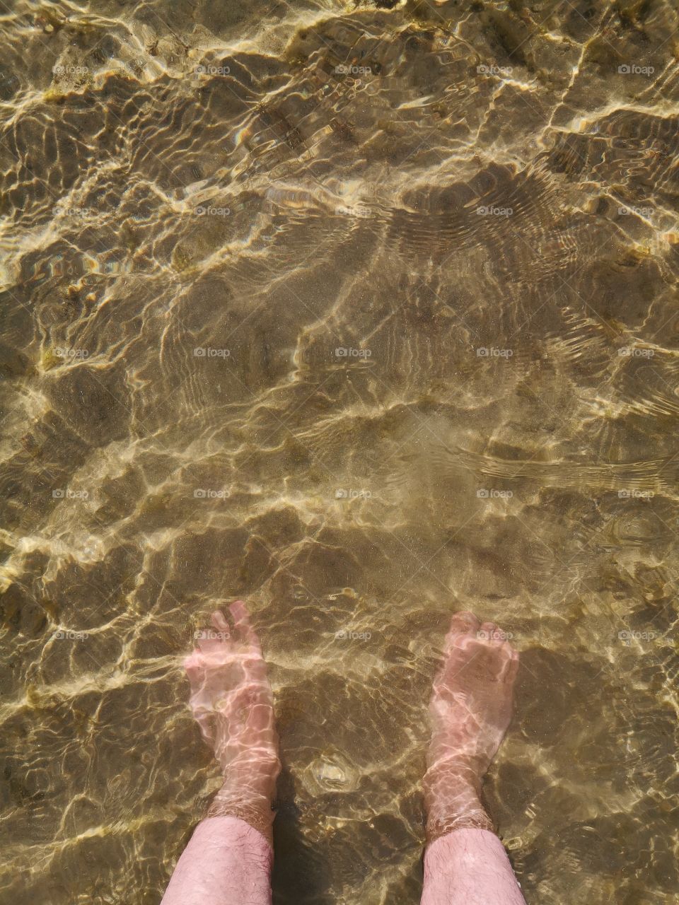 Cooling down and feeling