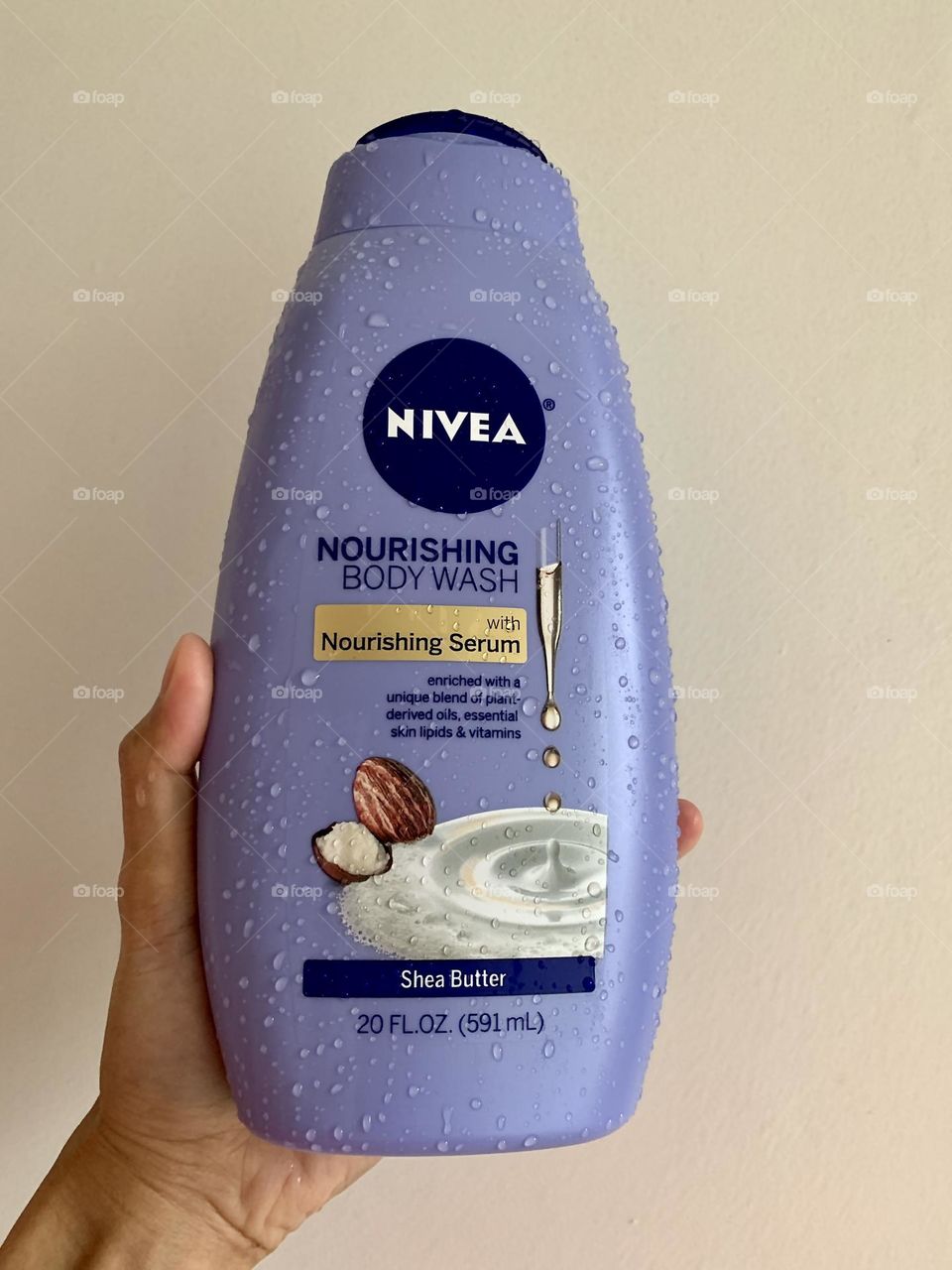 Nivea nourishing body wash