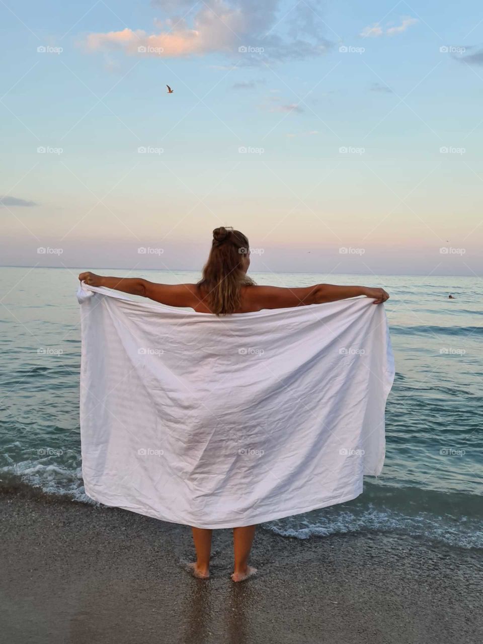 thinking how is water