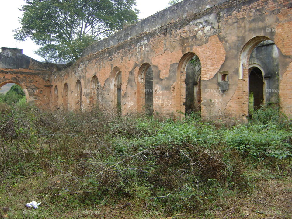 Old ancient building