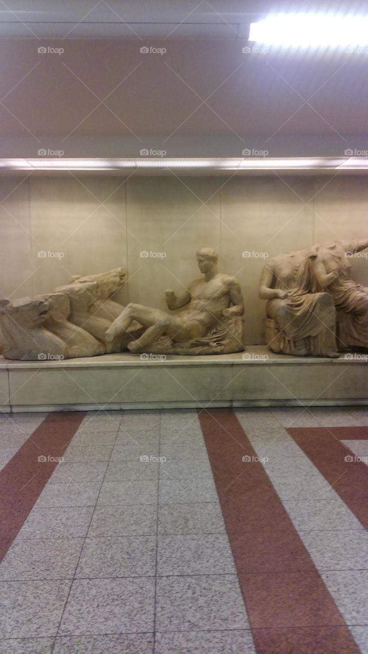 Ancient statues!