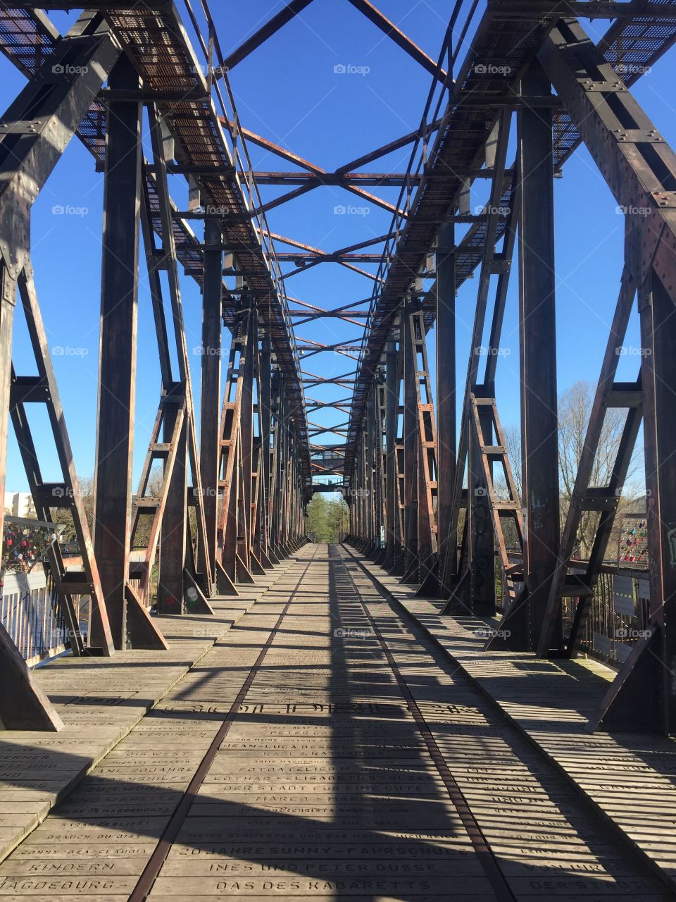 Crossing Bridge 