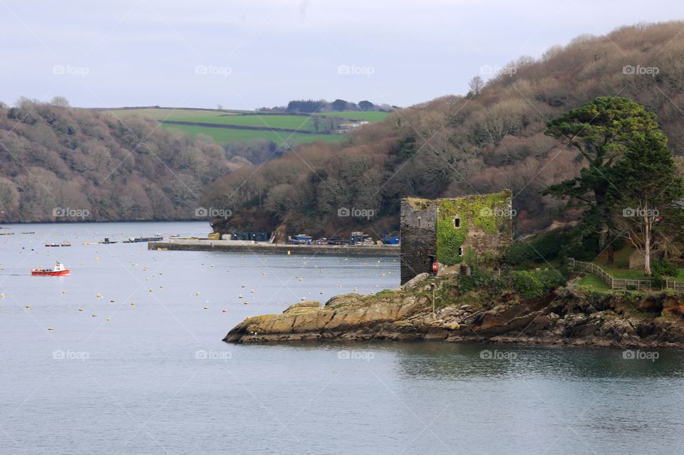 Polruan Cornwall