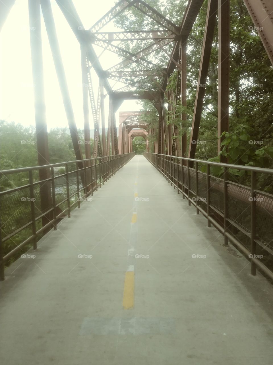 rustic bridge