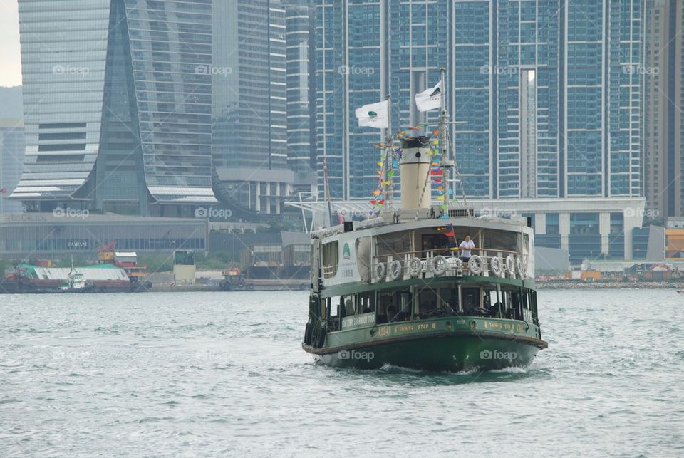 Hongkong ferry