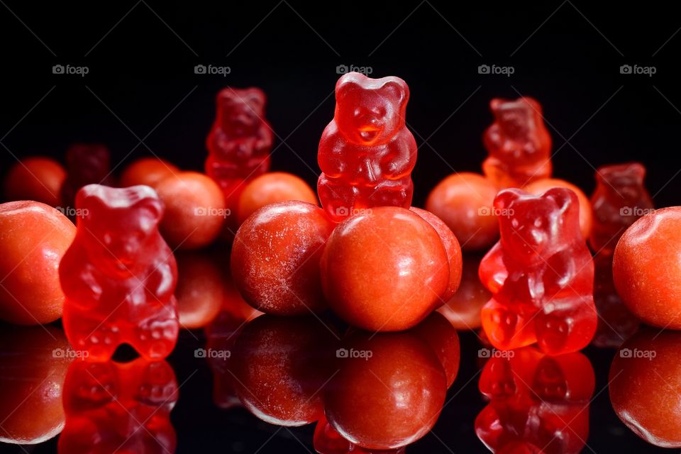 Gummy bears 