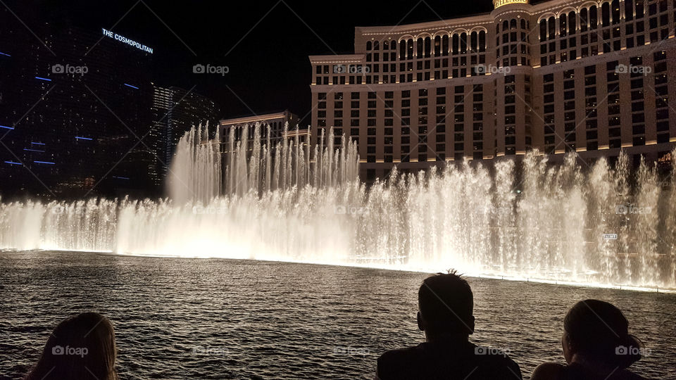 Bellagio Fountains Las Vegas Strip
