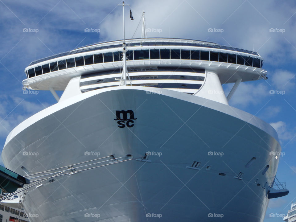 Nassau cruise ship