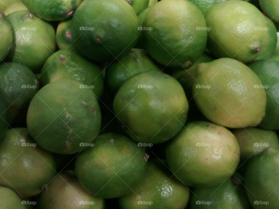 Tasty and Delicious Limes
