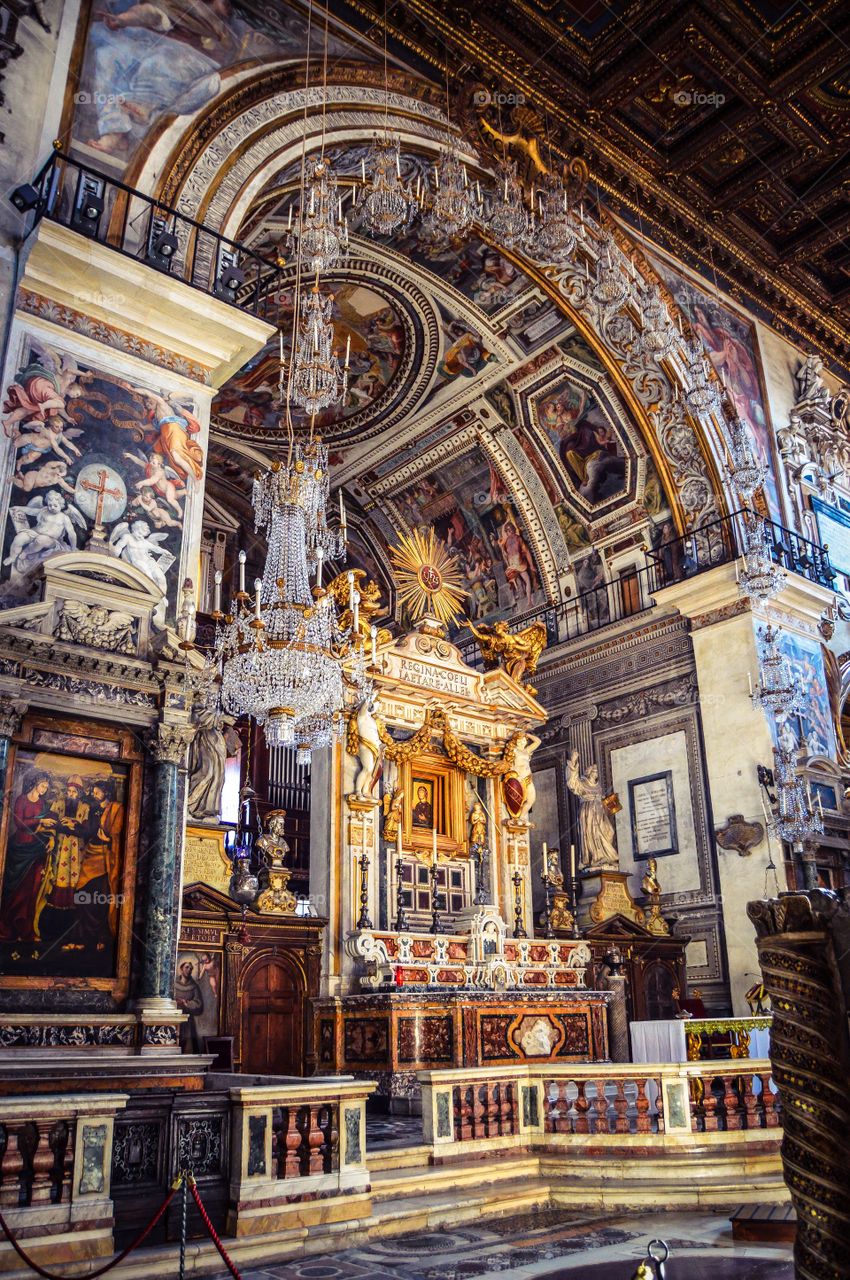 Basilica de Santa Maria en Aracoeli (Roma - Italy)