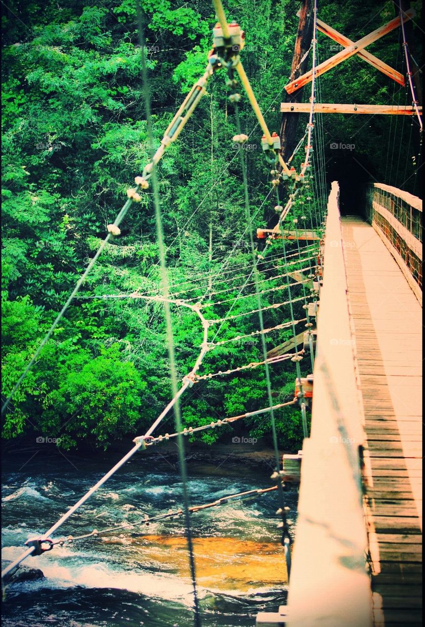 swing bridge 