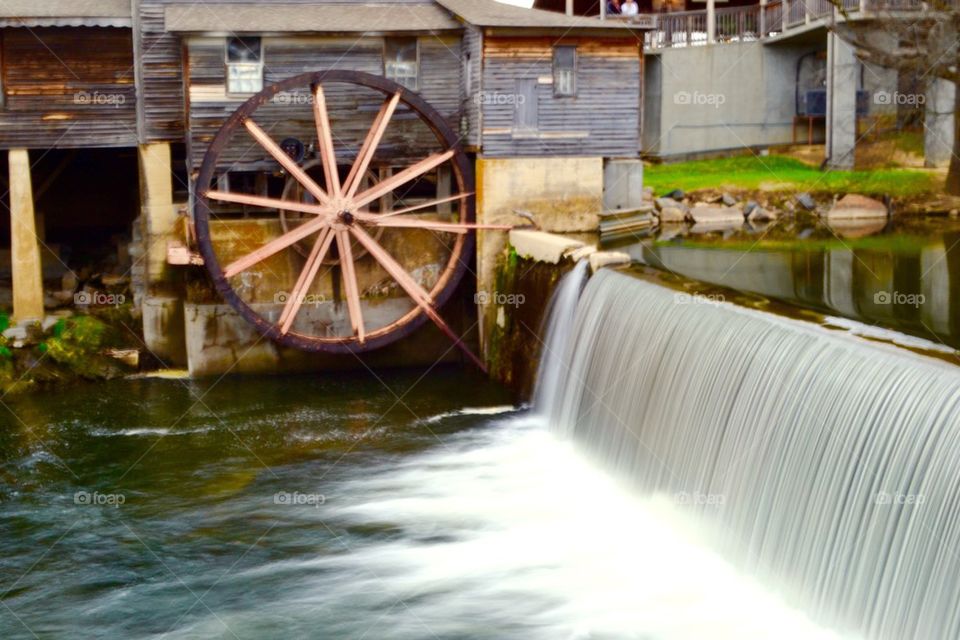 Old mill