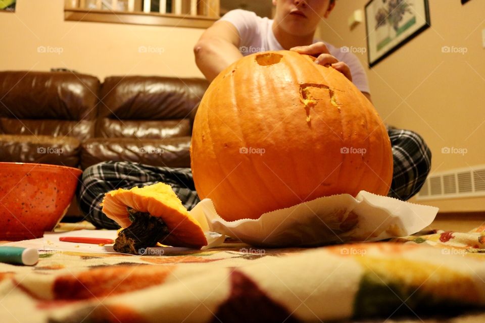 Pumpkin Carving 