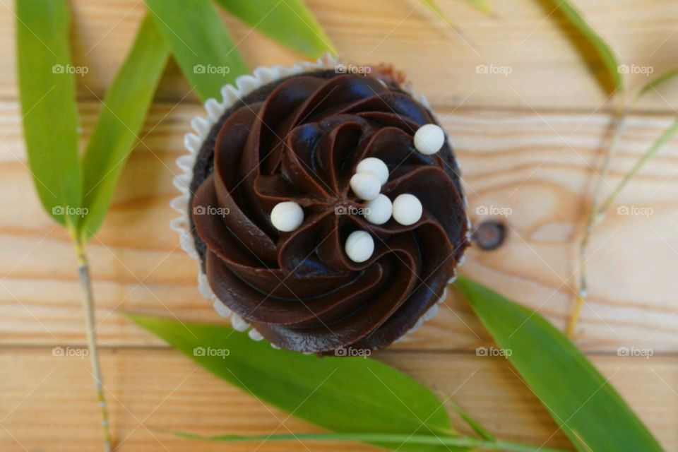 Crazy cupcakes - dark  chocolate