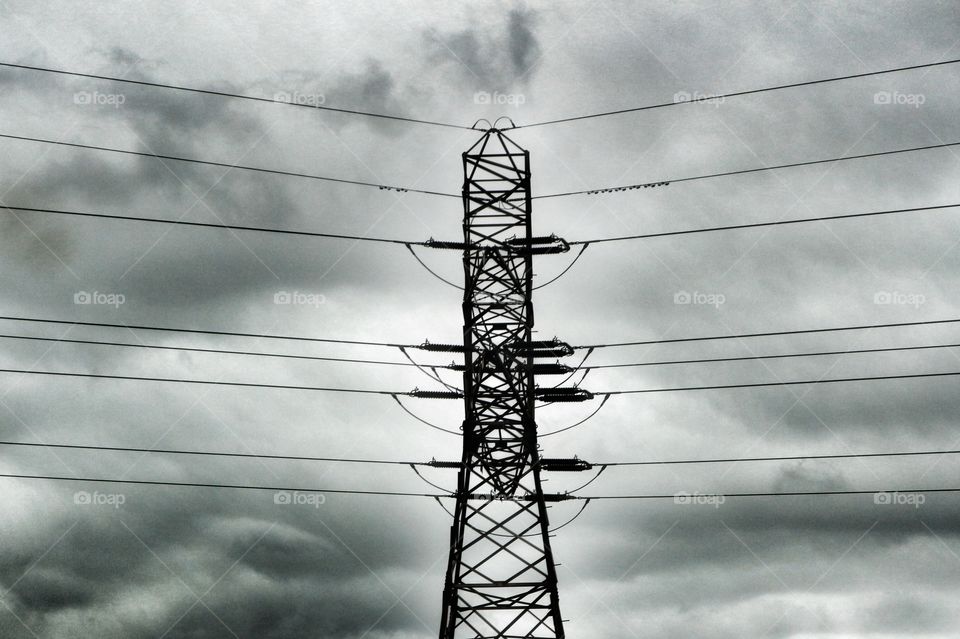 Transmission tower