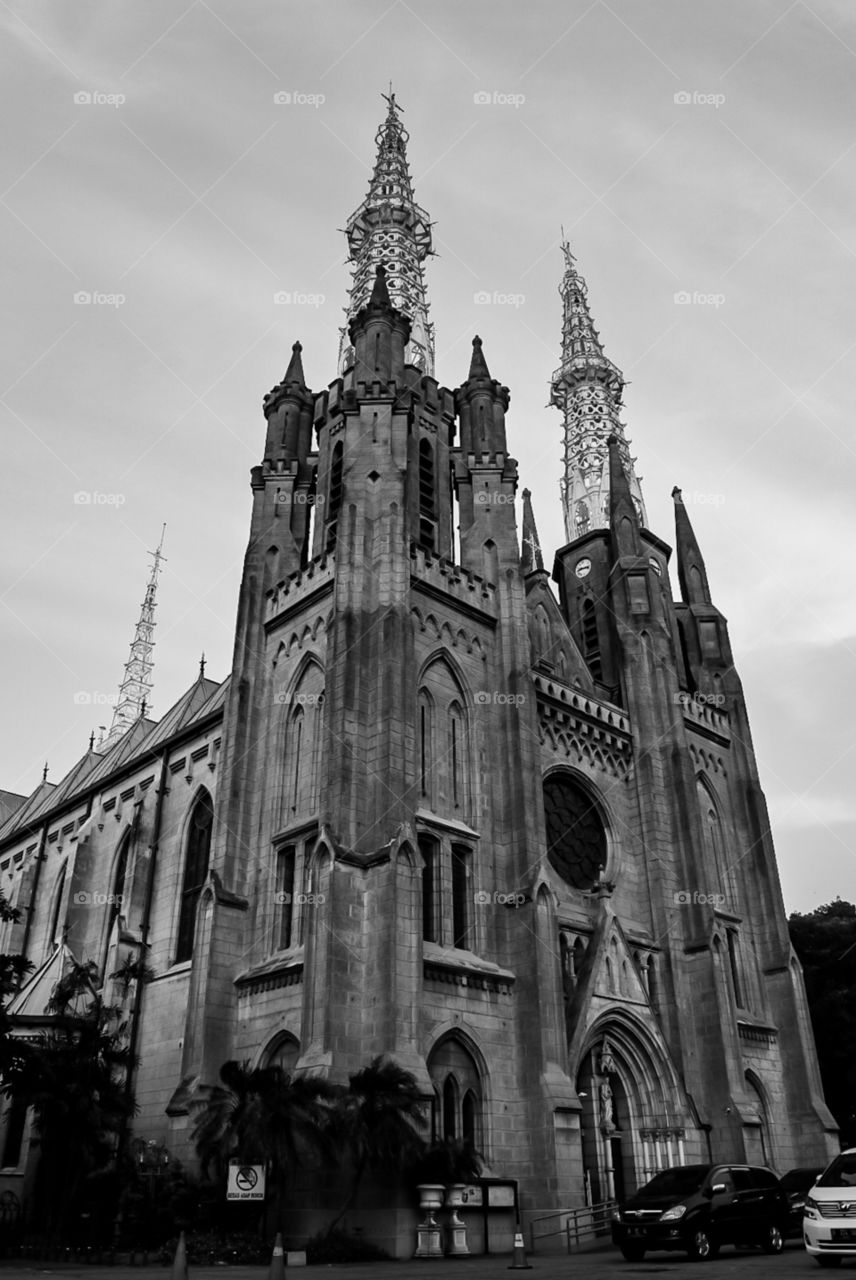 Jakarta Indonesia Cathedral Church.