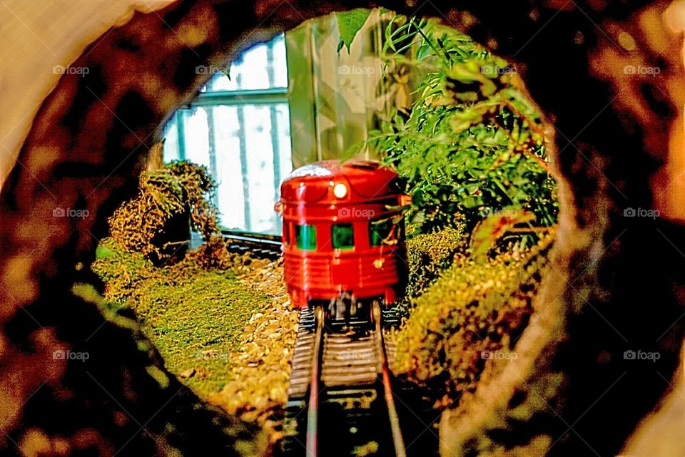 toy train