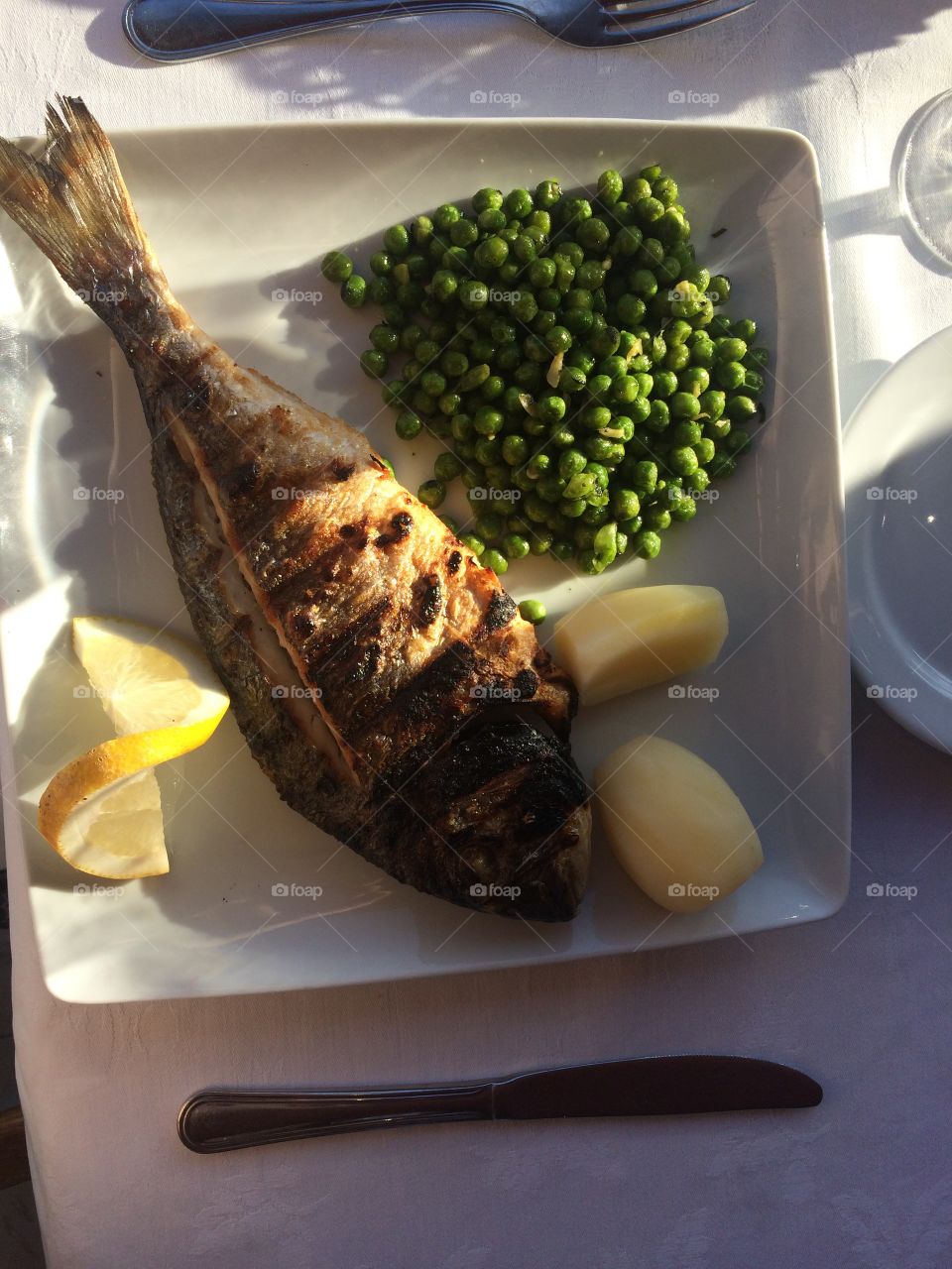 Fish dish. Portugal
