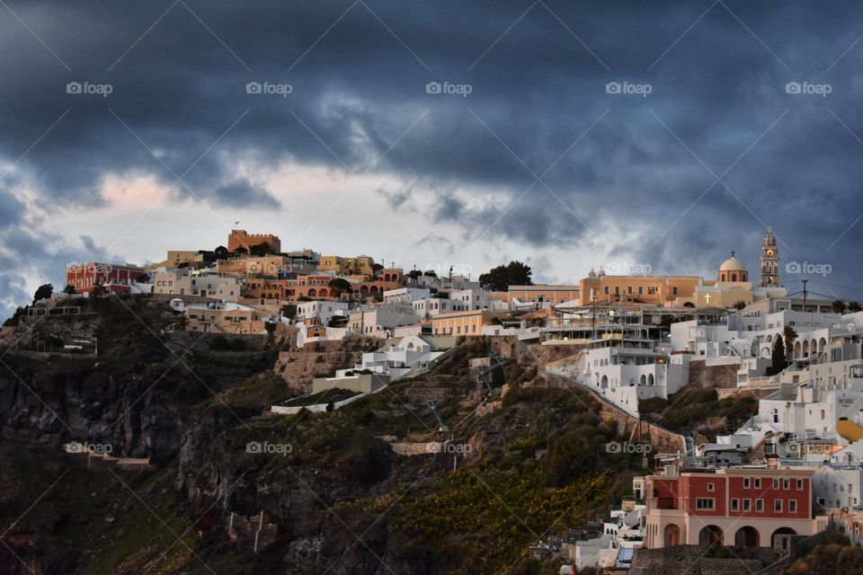 Fira, Santorini