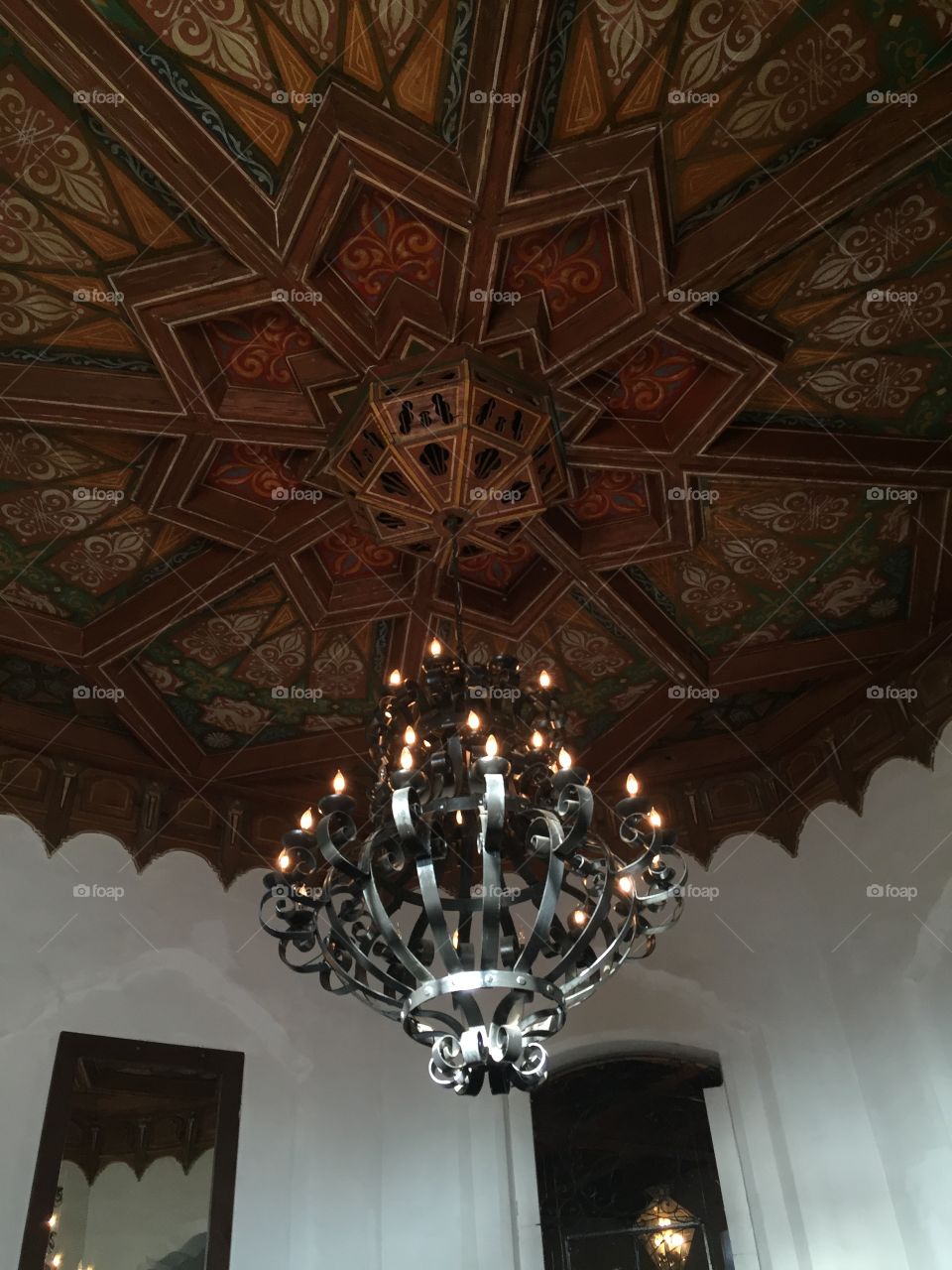 Chandelier Ensenada 