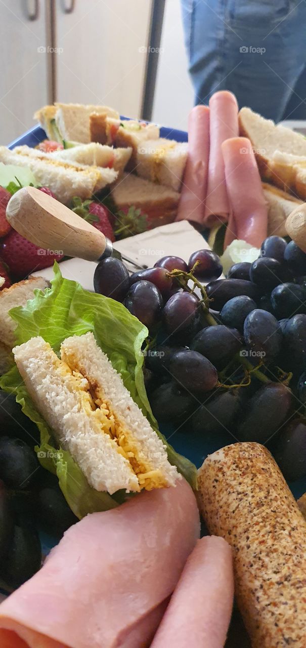 Snack Attack - For the snack table