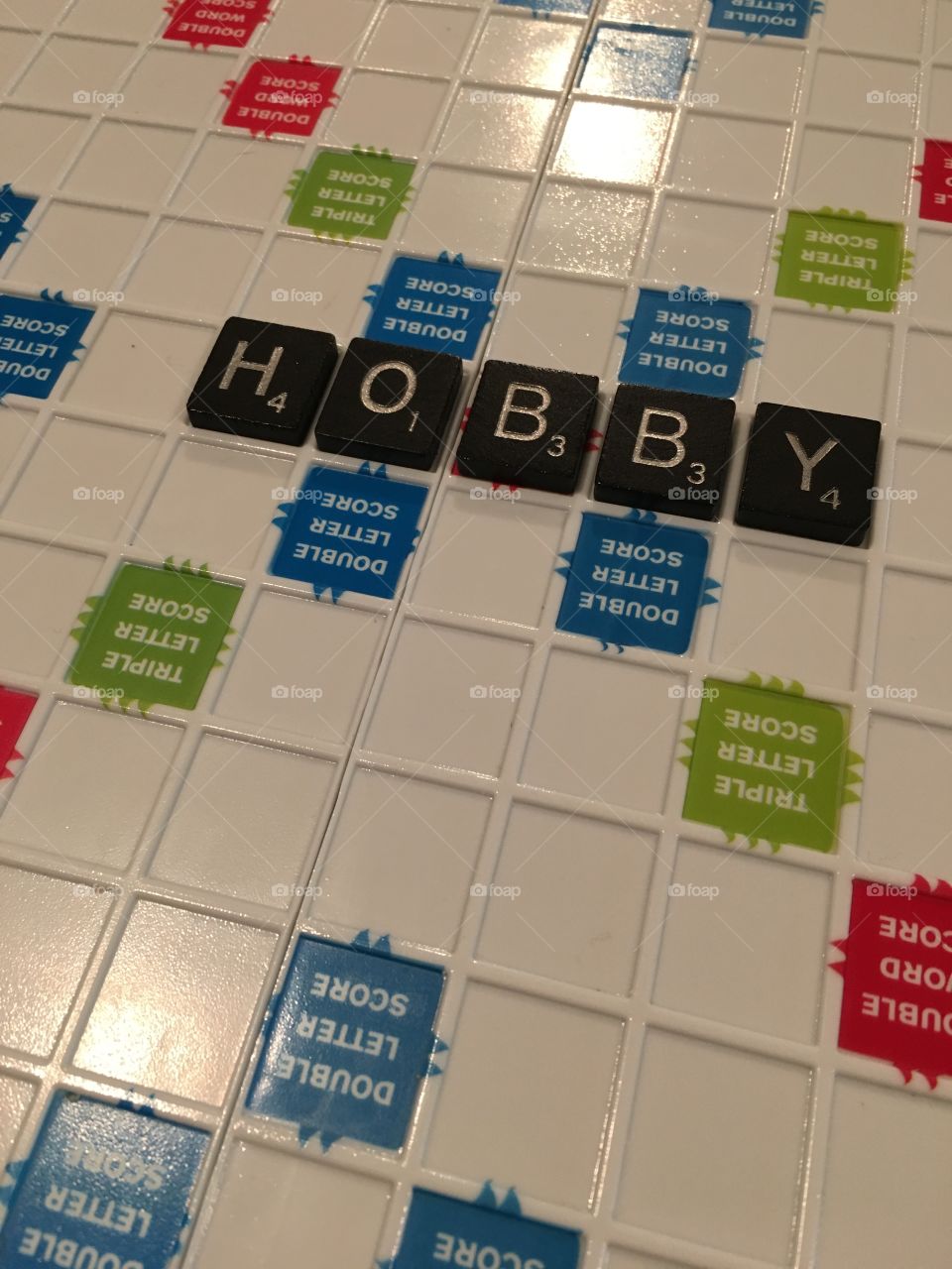 Scrabble hobby 