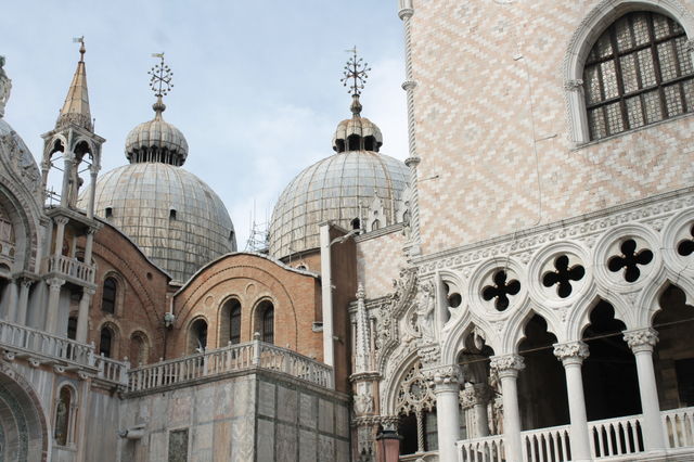San Marco Cathedral church, Italy