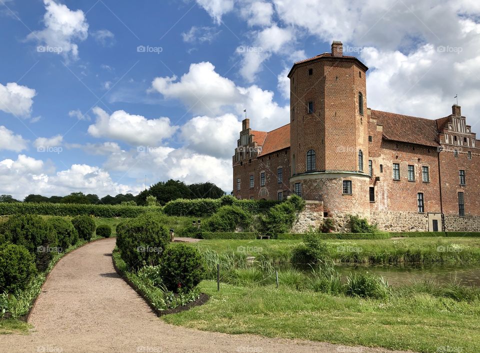 Castle in Skåne, Sweden
