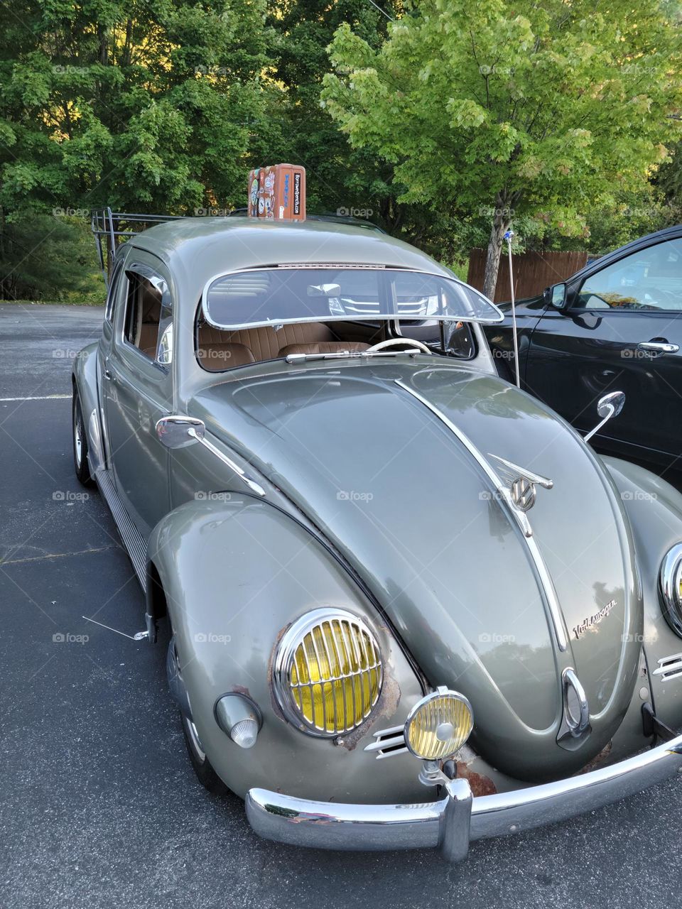 1955 classic vw beetle