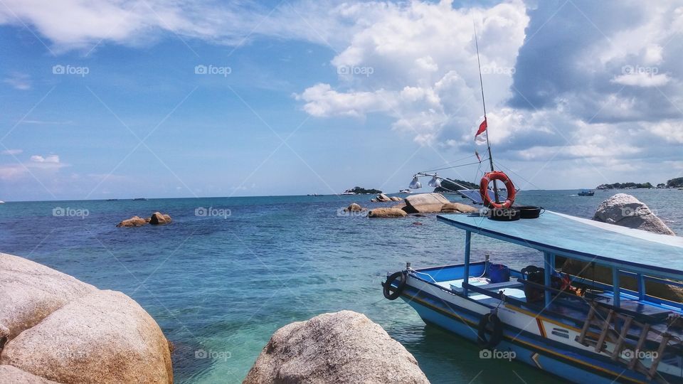 belitung beach