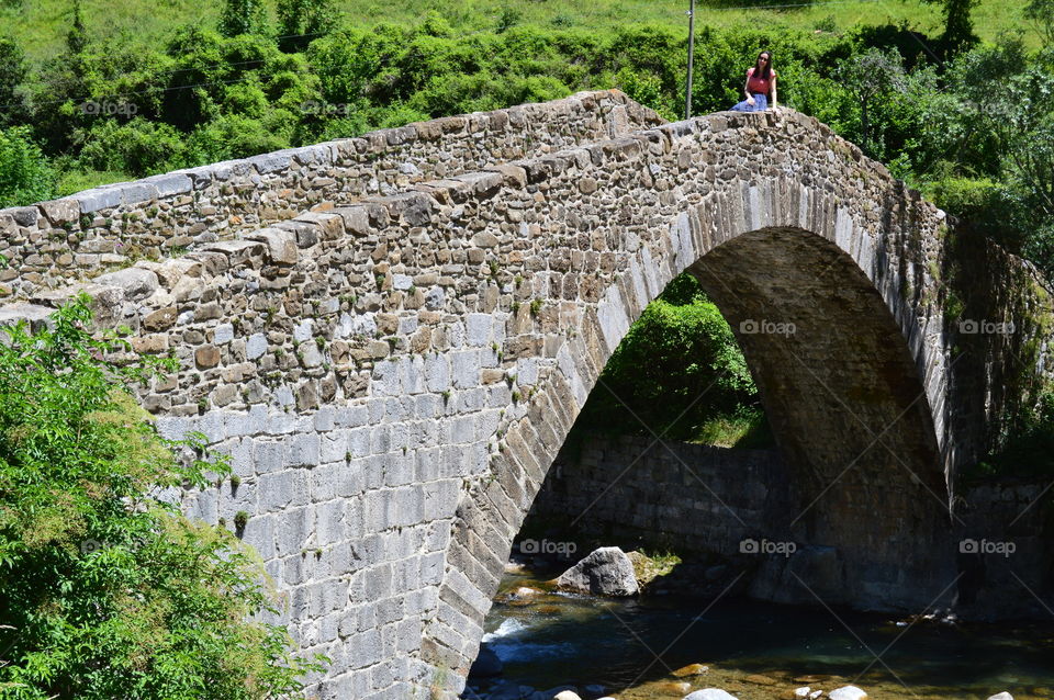 Pont Nou Canfranc