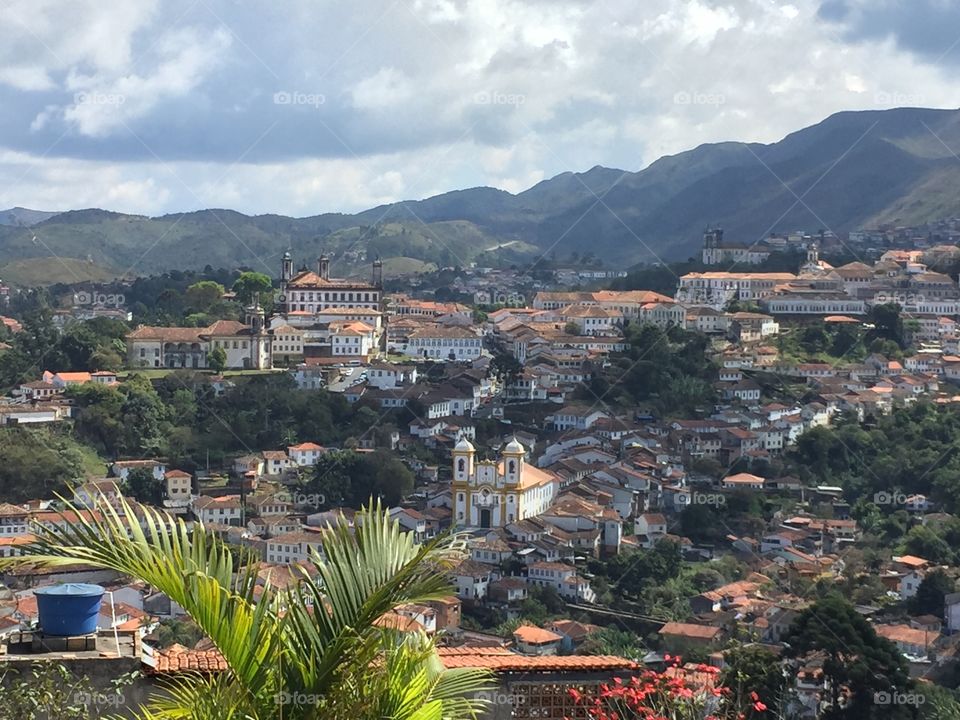 Cartão postal Ouro Preto 