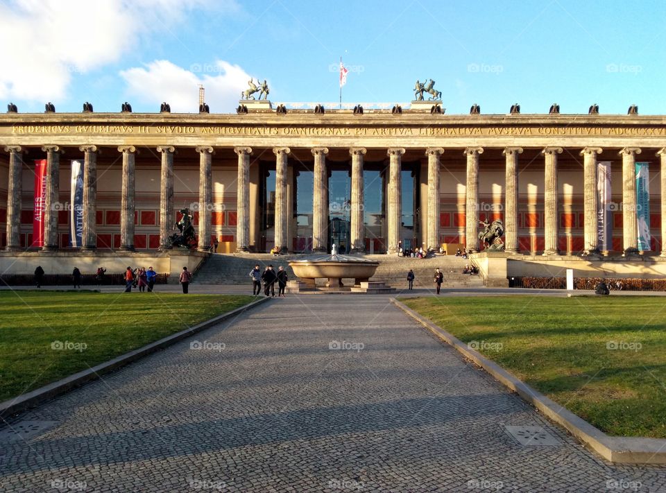 Architecture, No Person, Building, Travel, Column